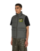 Undercover Vest Gray Khaki Coats and Jackets Vests UC2A4001 GRAY