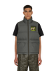 Undercover Vest Gray Khaki Coats and Jackets Vests UC2A4001 GRAY