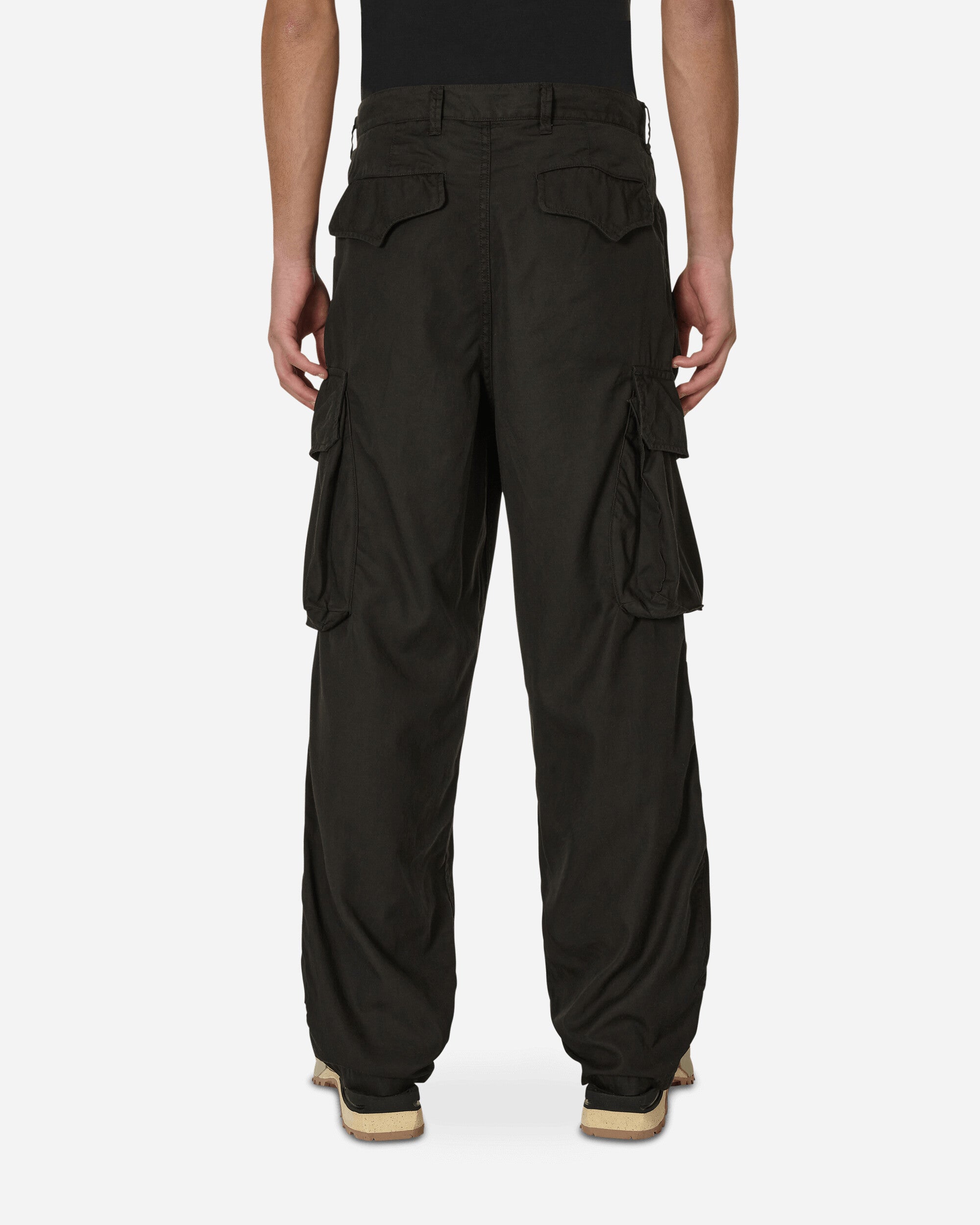 人気カラーの 22aw NERDRUM / Cargo Pants / black その他 - reseau