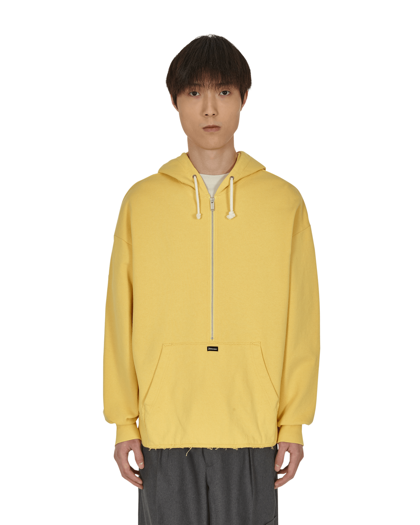 Undercoverism C/S Yellow Sweatshirts Crewneck UI1B4803 YELLOW