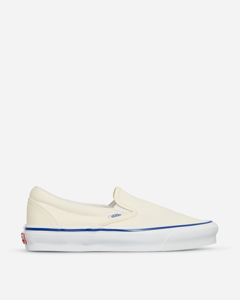 Vans Classic Slip-On LX Sneakers White - Slam Jam® Official Store