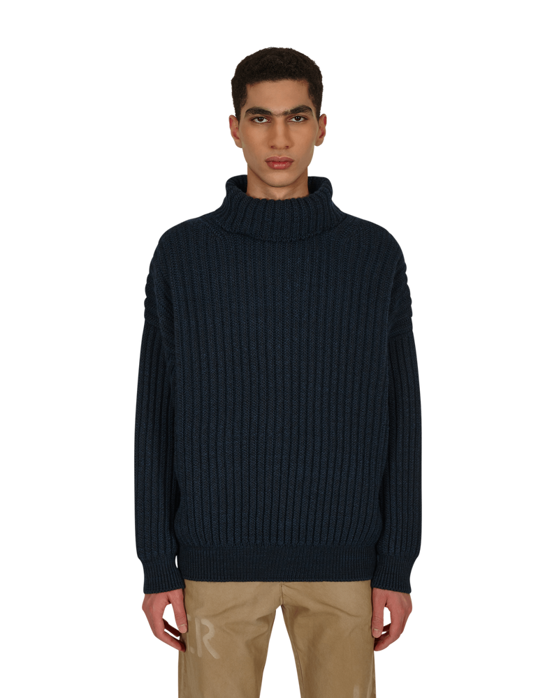 Amplus Knit Turtleneck Blue