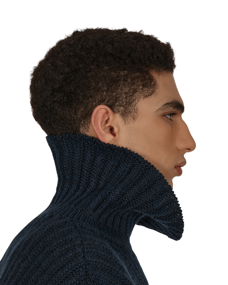 Amplus Knit Turtleneck Blue