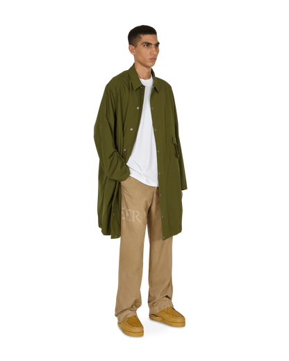 Visvim Four Winds Olive Coats and Jackets Coats 121205013027 003