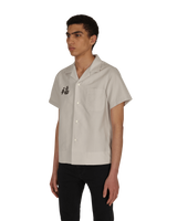 Visvim Sanko Souvenir Ivory Shirts Shortsleeve 0121105011016 IVORY