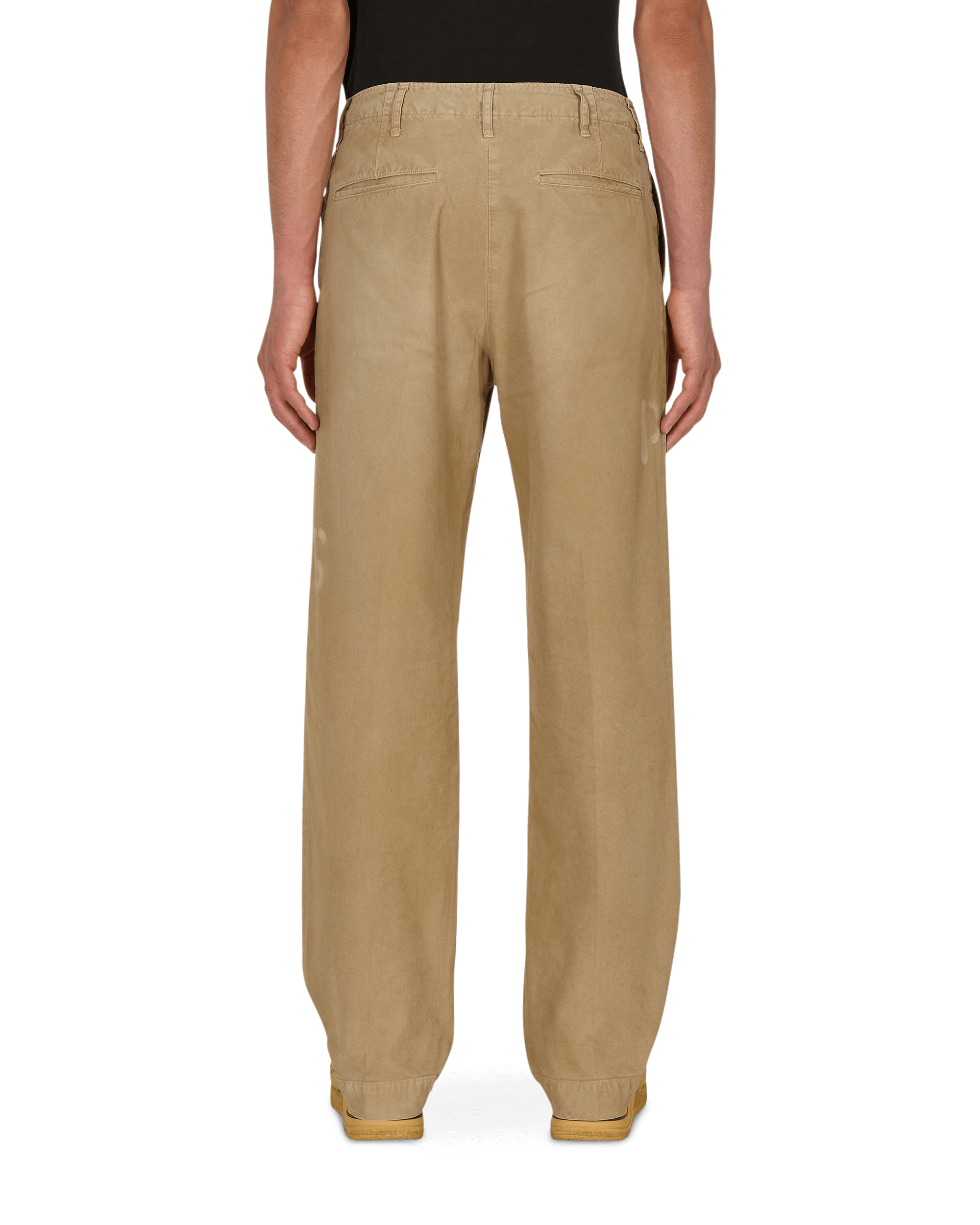 visvim HW DMGD Chino Pants Beige - Slam Jam Official Store