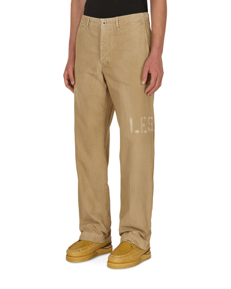 HW DMGD Chino Pants Beige