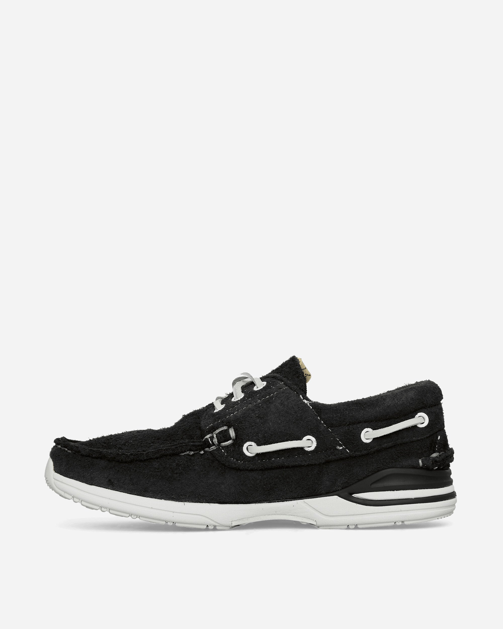 visvim Hockney-Folk Shoes Black - Slam Jam Official Store