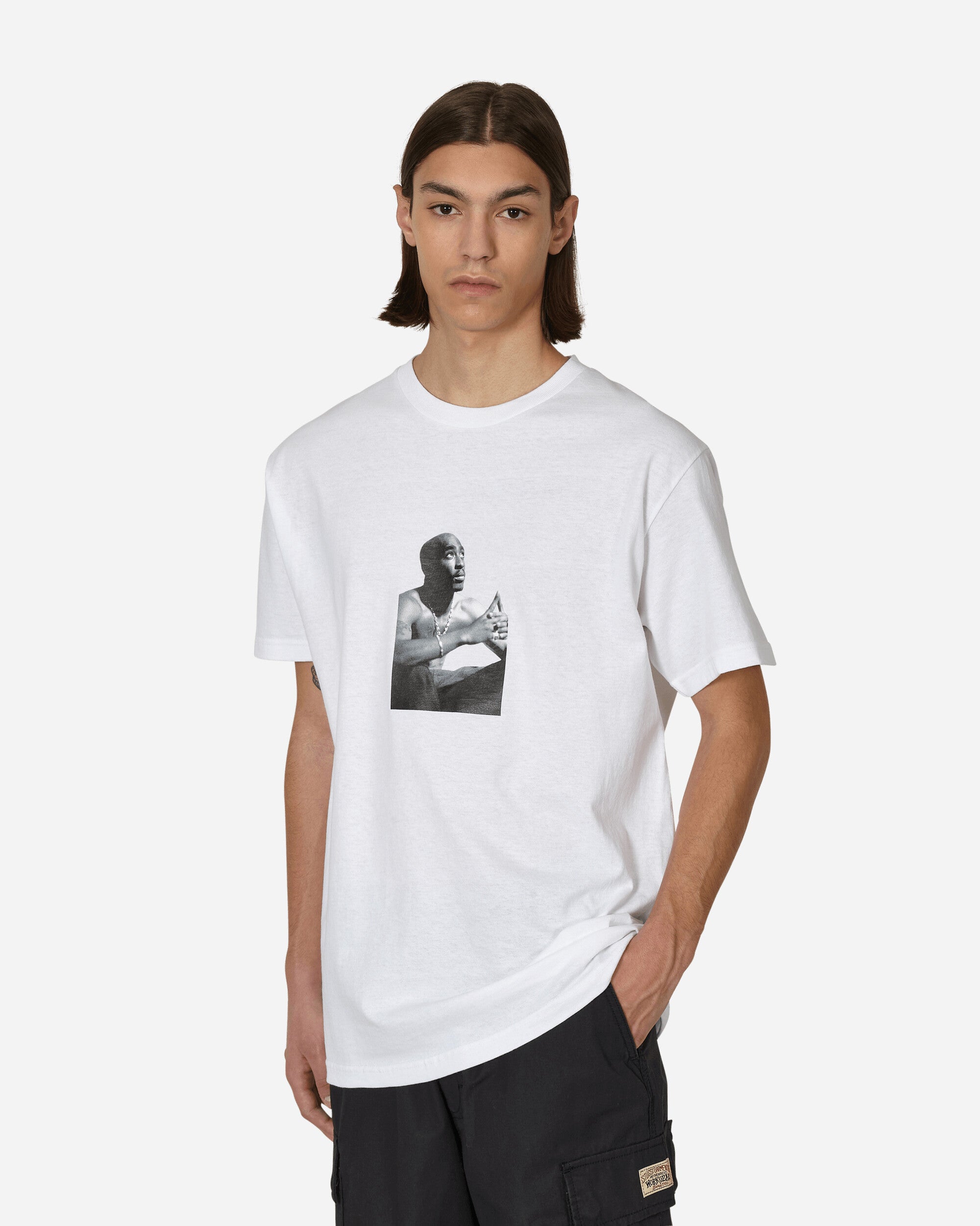 Tupac T-Shirt (Type-1) White