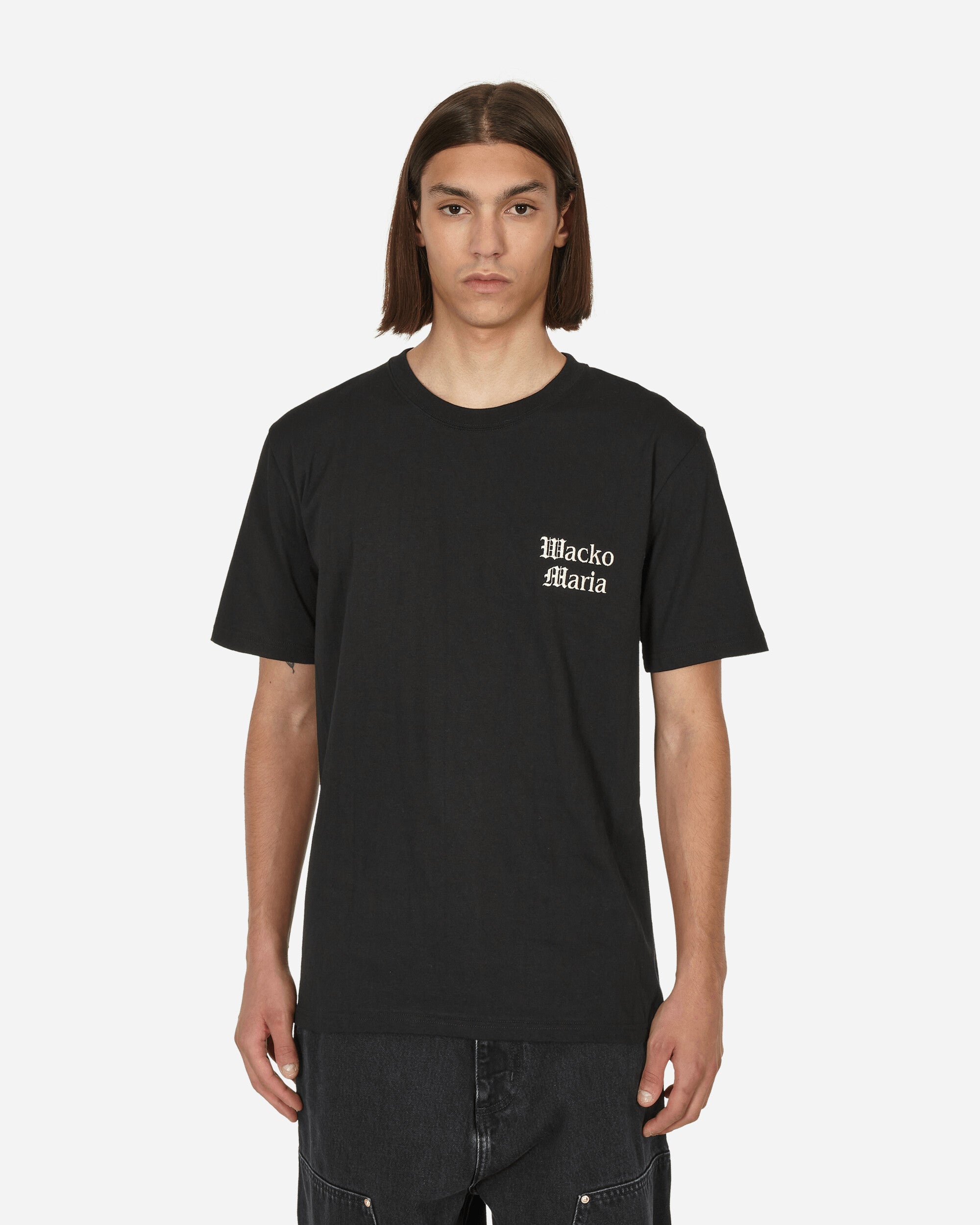 WACKO MARIA USA BODY CREW NECK T-SHIRT - Tシャツ/カットソー(半袖 