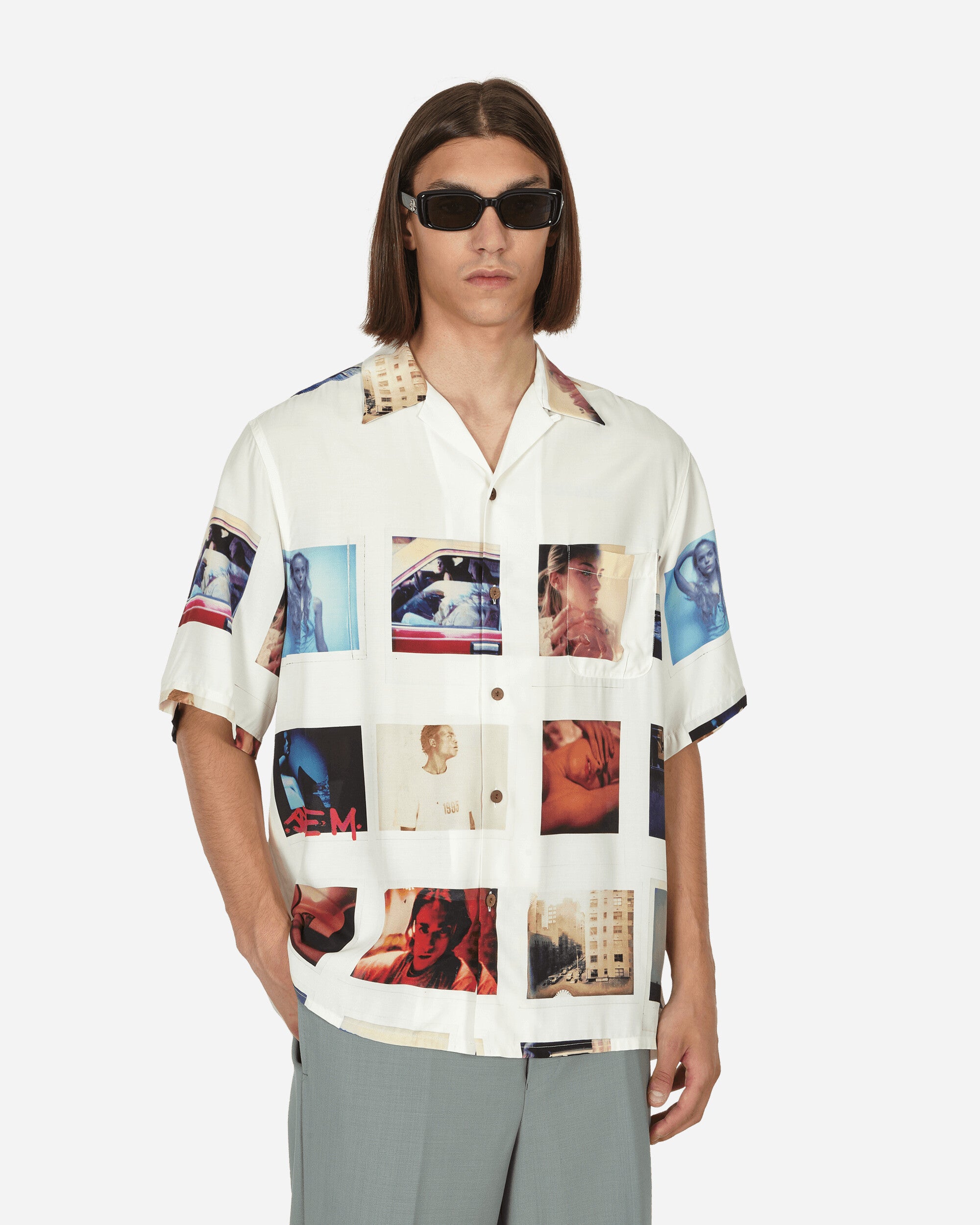 Davide Sorrenti Hawaiian Shirt (Type-1) Multicolor