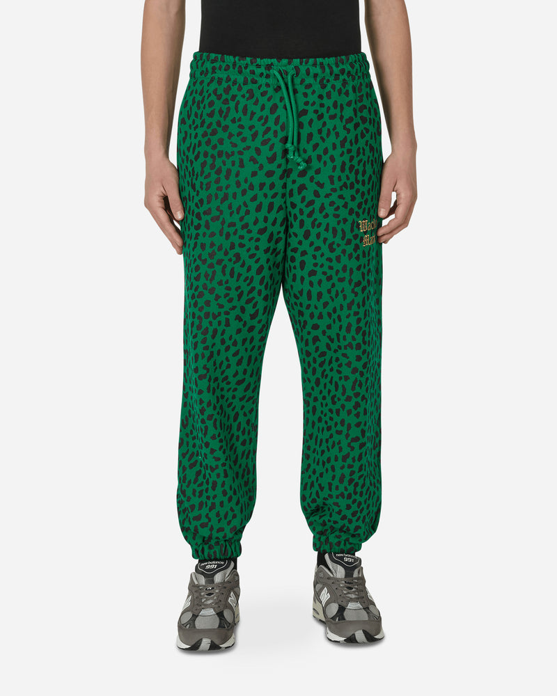 WACKO MARIA Washed Heavy Weight Sweatpants (Type-3) Green