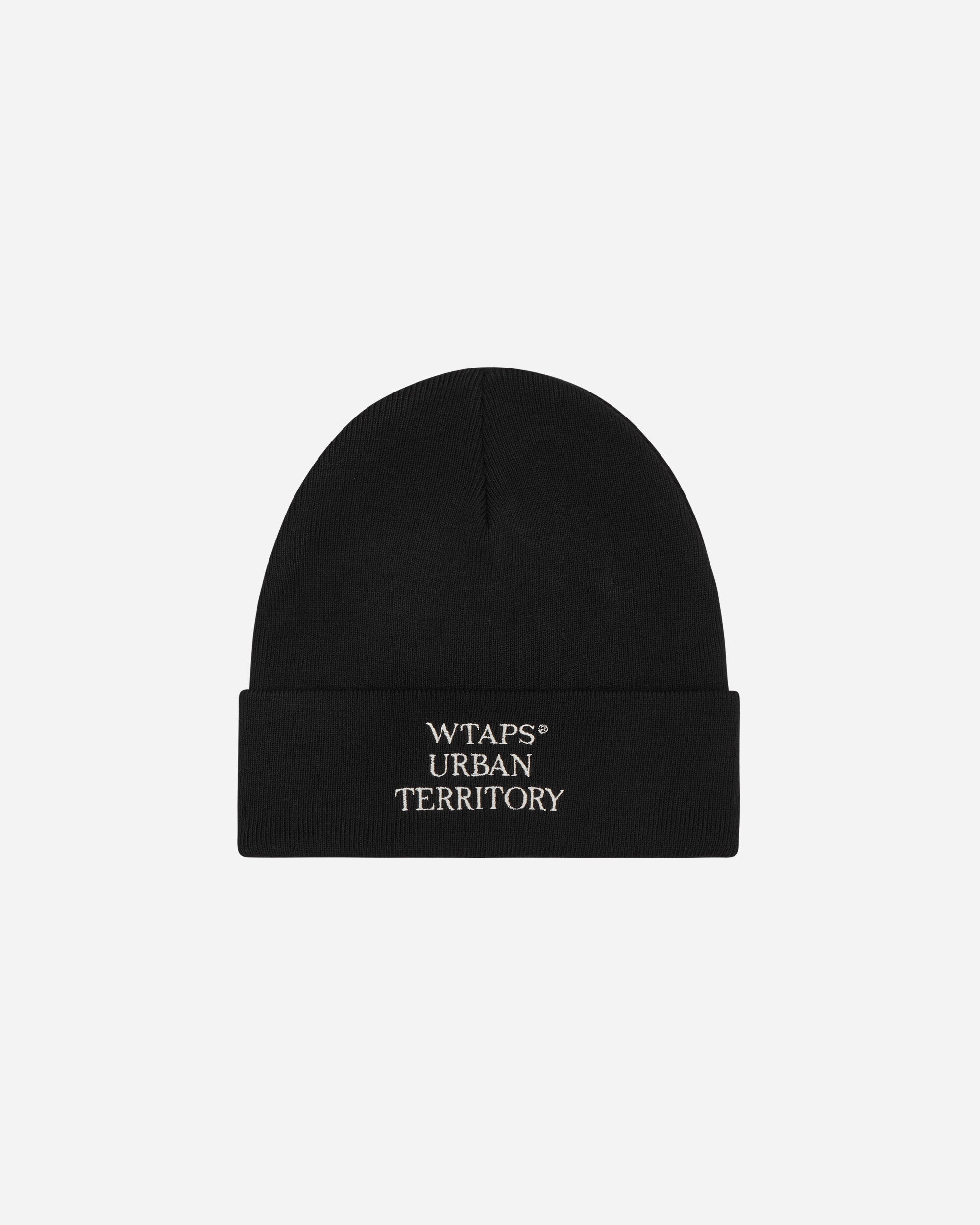 WTAPS Beanie 01 Black - Slam Jam Official Store