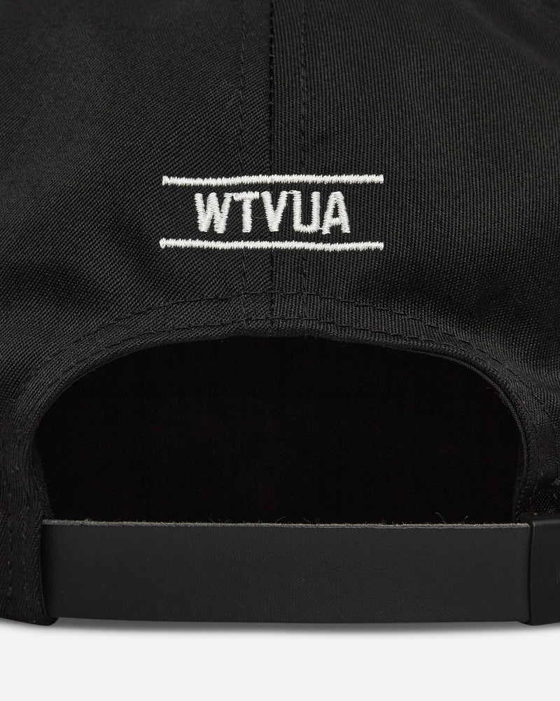 WTAPS Militia Cap Black - Slam Jam Official Store