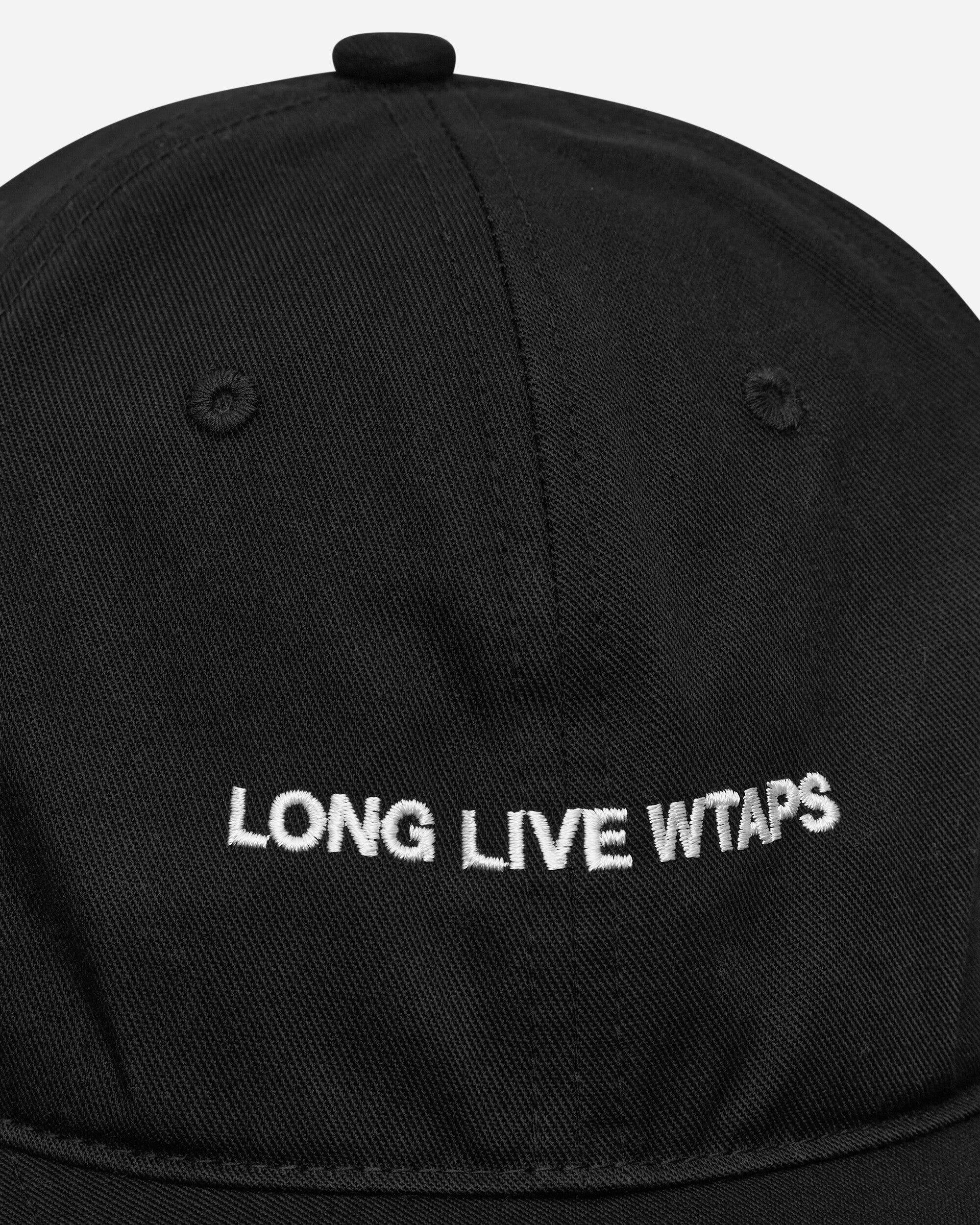 WTAPS T-6H 02 Cap Black - Slam Jam Official Store