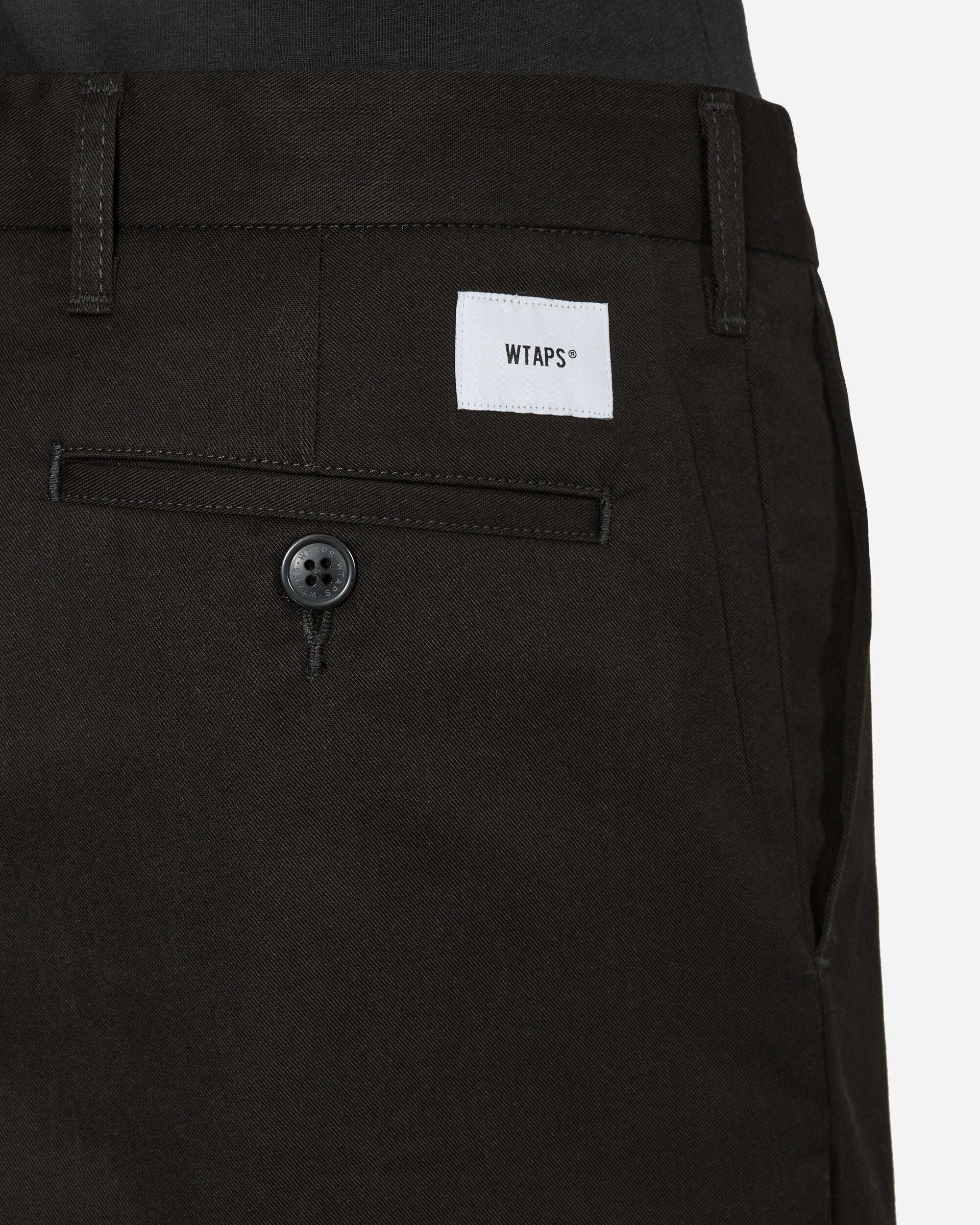 WTAPS WRKT2001 Trousers Black - Slam Jam Official Store