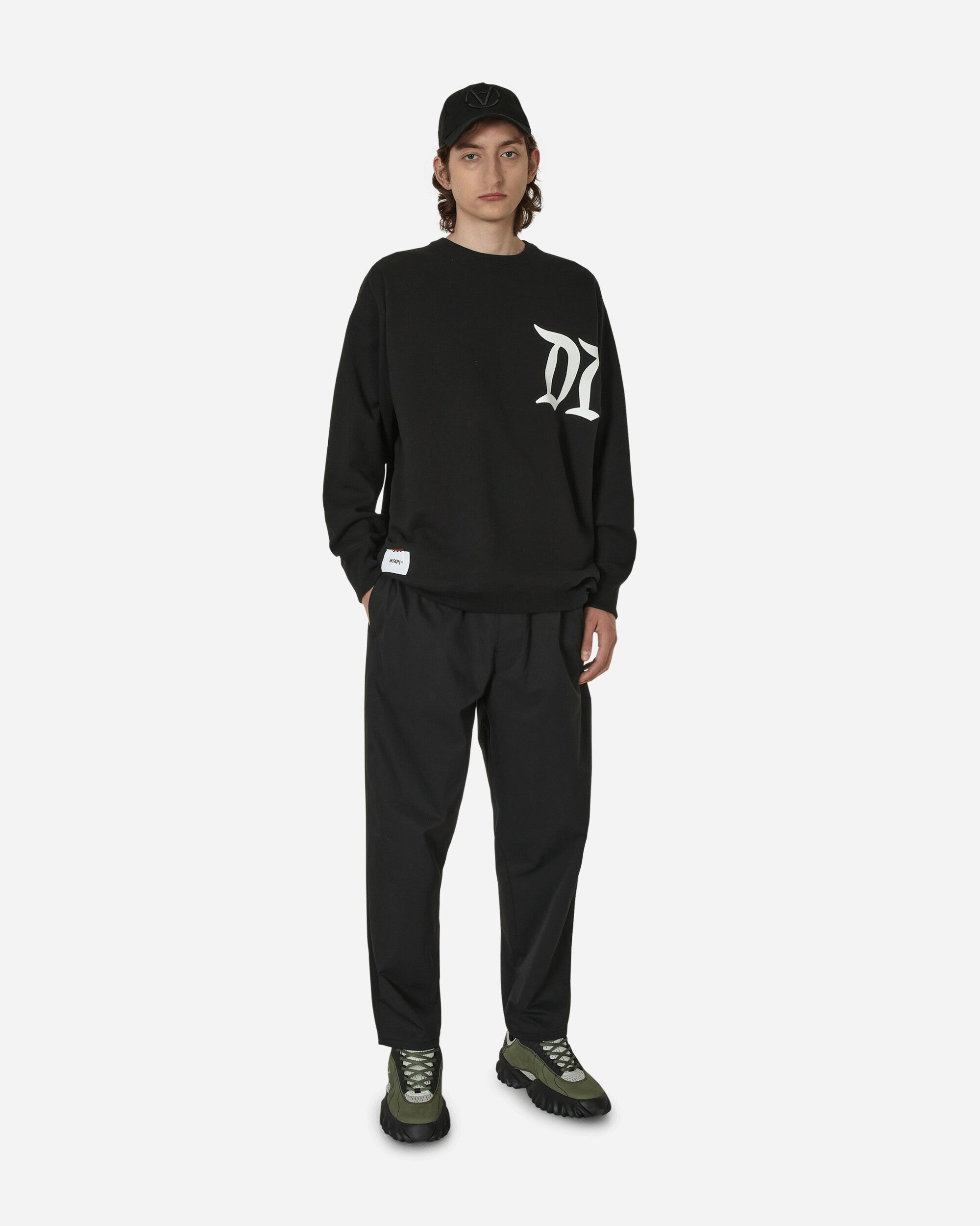 WTAPS Cut\u0026Sewn LOCKS ⁄ SWEATER ⁄ COTTON