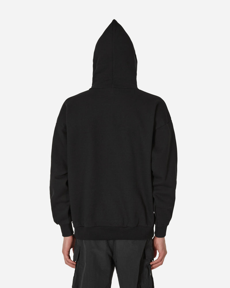 WTAPS LLW Hooded Sweatshirt Black - Slam Jam Official Store