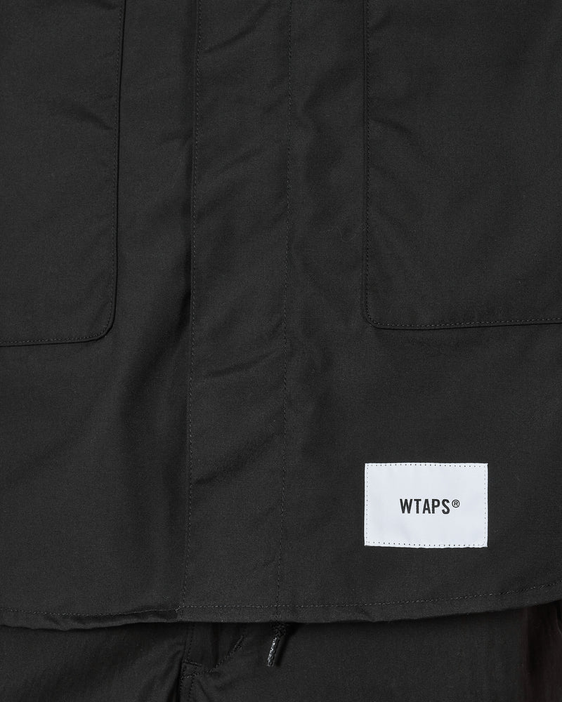 WTAPS Vert Jacket Black - Slam Jam Official Store