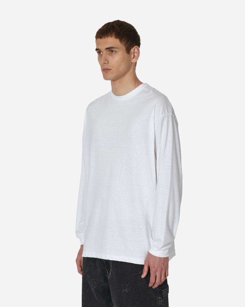 WTAPS 08 Longsleeve T-Shirt White - Slam Jam Official Store