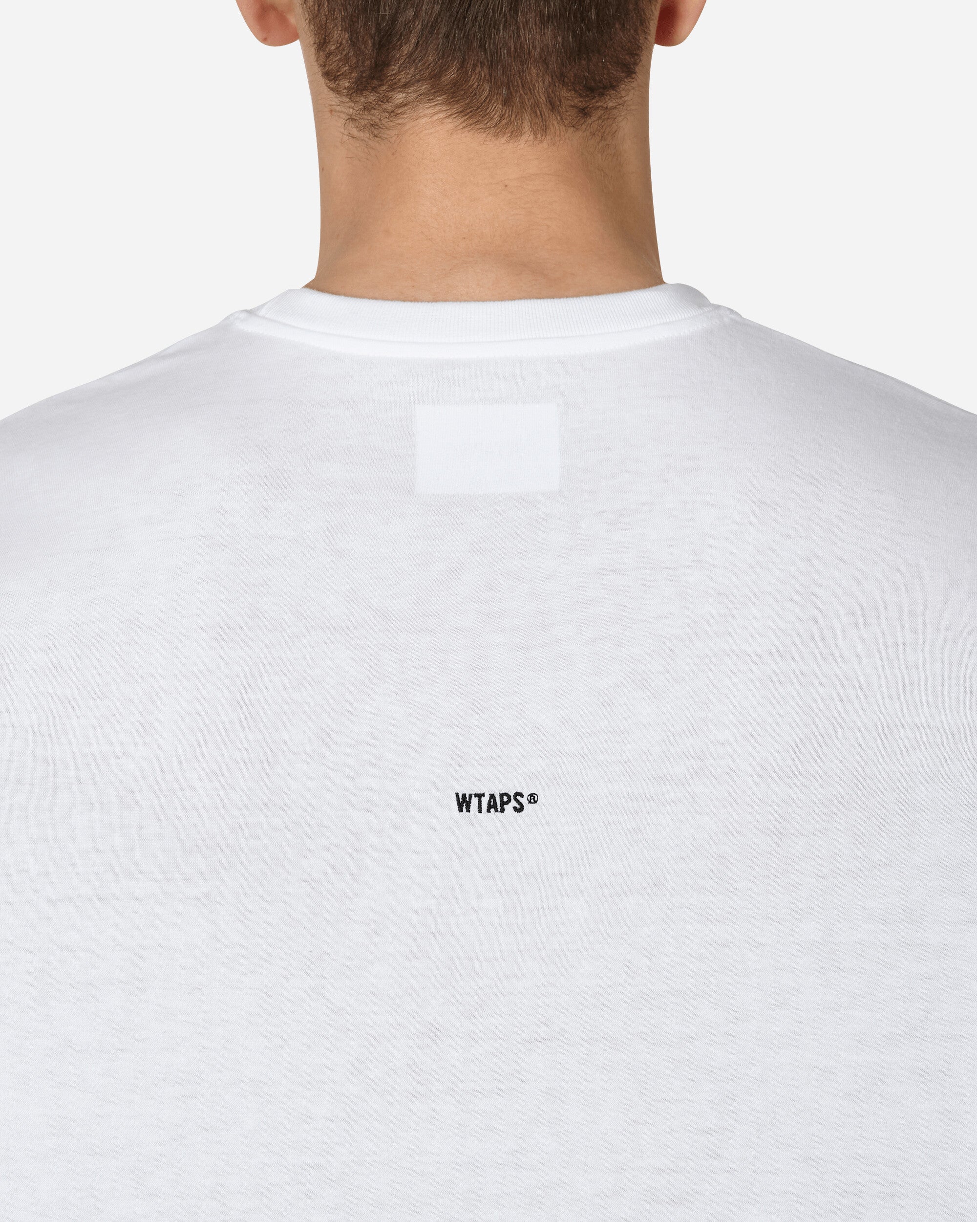 WTAPS 08 Longsleeve T-Shirt White - Slam Jam Official Store