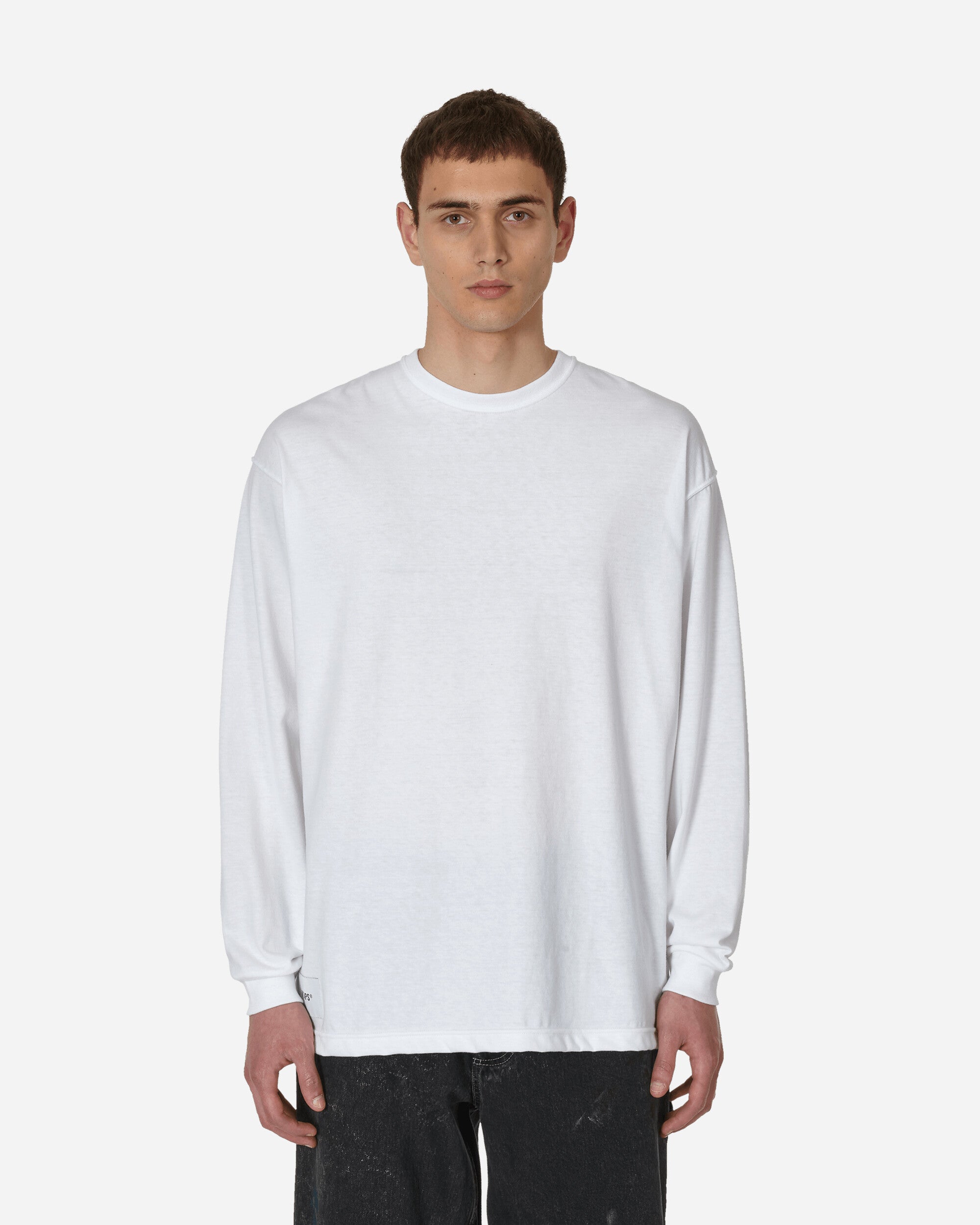 08 Longsleeve T-Shirt White