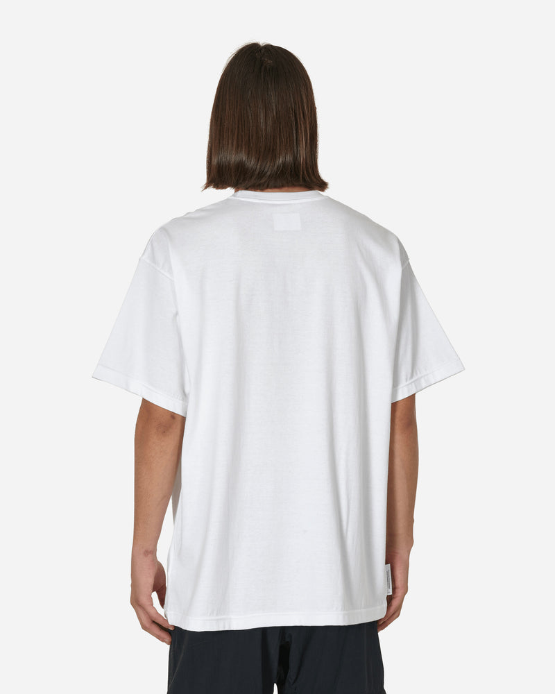 WTAPS Sign T-Shirt White - Slam Jam Official Store