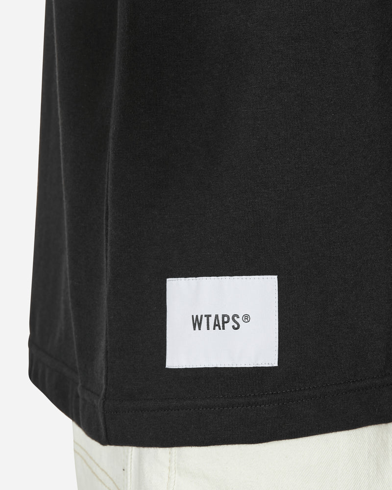 WTAPS Design 06 T-Shirt Black - Slam Jam Official Store