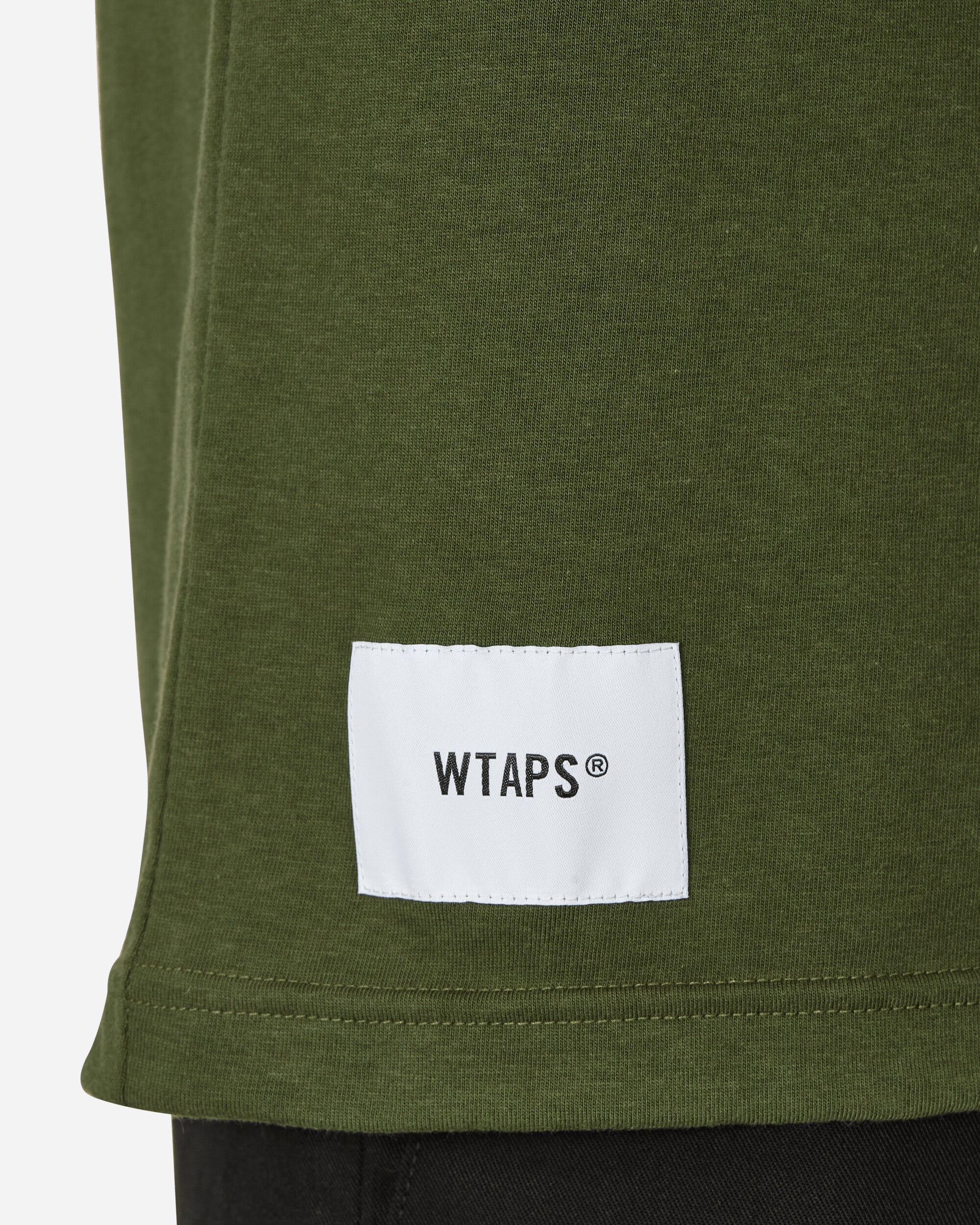 WTAPS Design 06 T-Shirt Olive Drab - Slam Jam Official Store