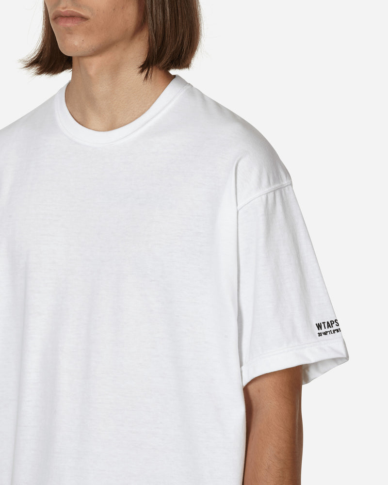 WTAPS Design 06 T-Shirt White - Slam Jam Official Store