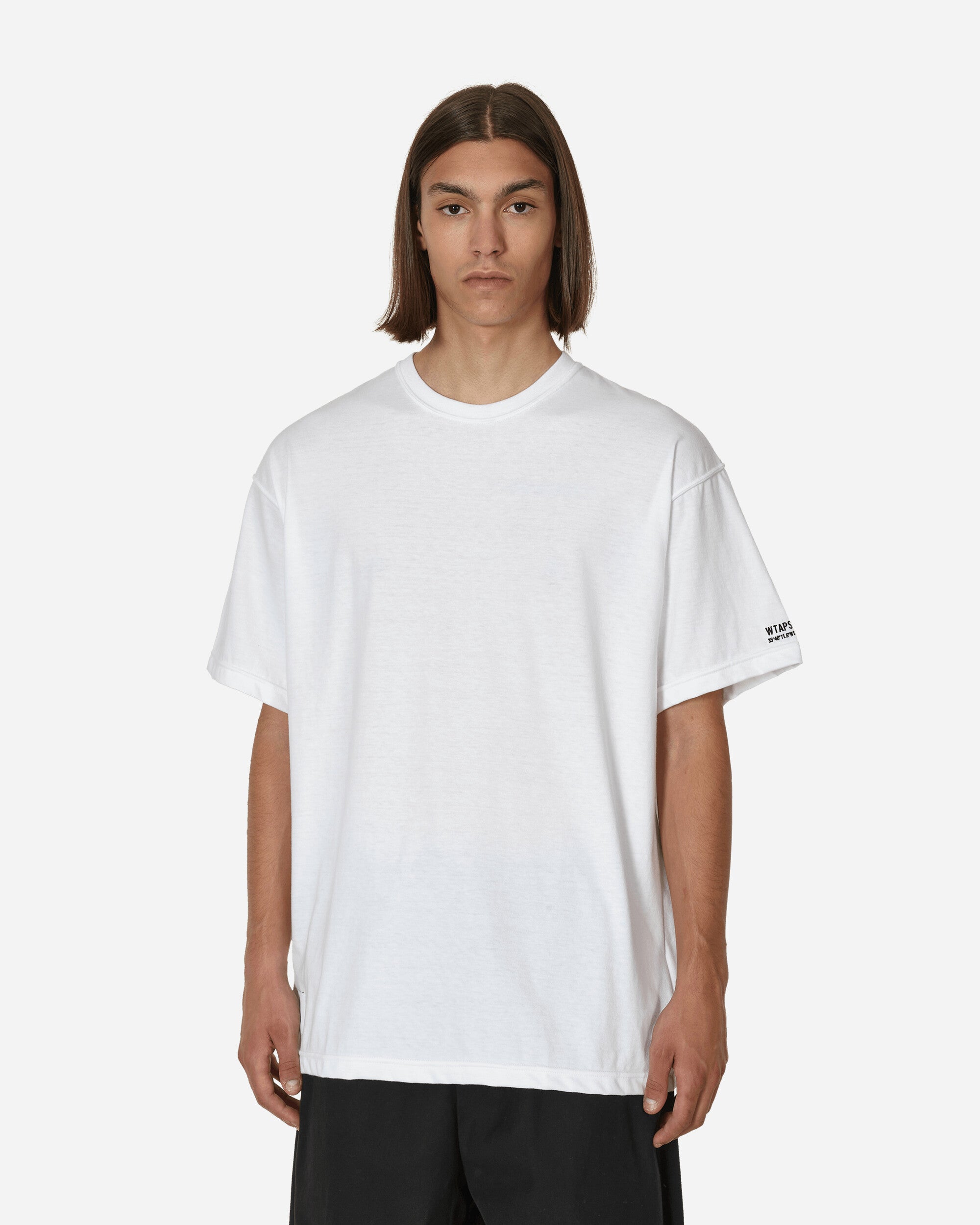 WTAPS Design 06 T-Shirt White - Slam Jam® Official Store