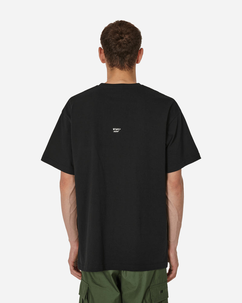 WTAPS DSQD T-Shirt Black - Slam Jam Official Store