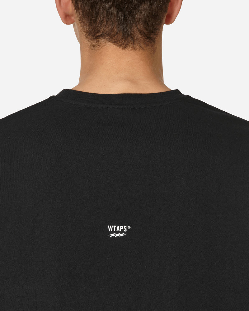 Wtaps DSQD SS COTTON BLACK LARGEトップス - Tシャツ/カットソー(半袖