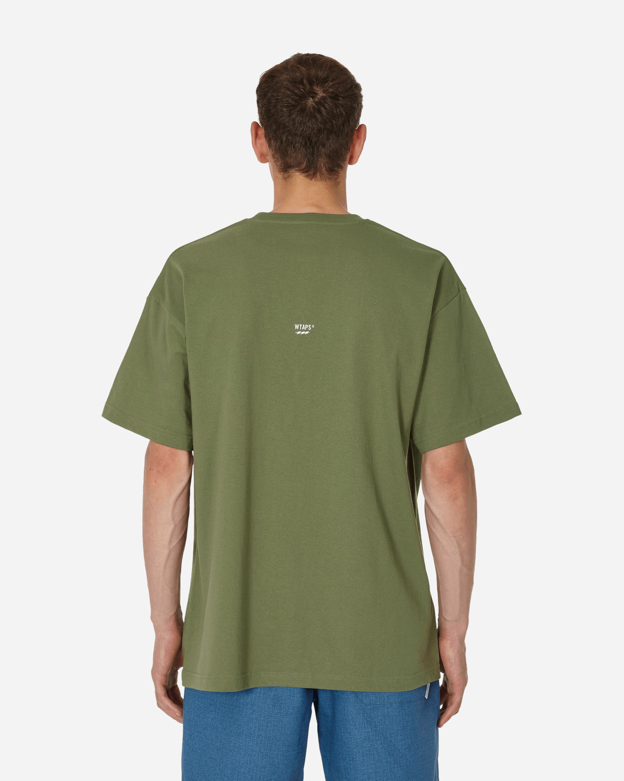 WTAPS DSQD T-Shirt Olive Drab - Slam Jam Official Store