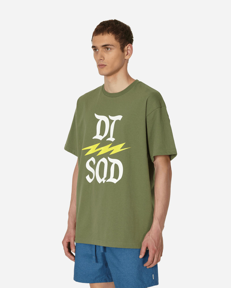 WTAPS DSQD T-Shirt Olive Drab - Slam Jam Official Store