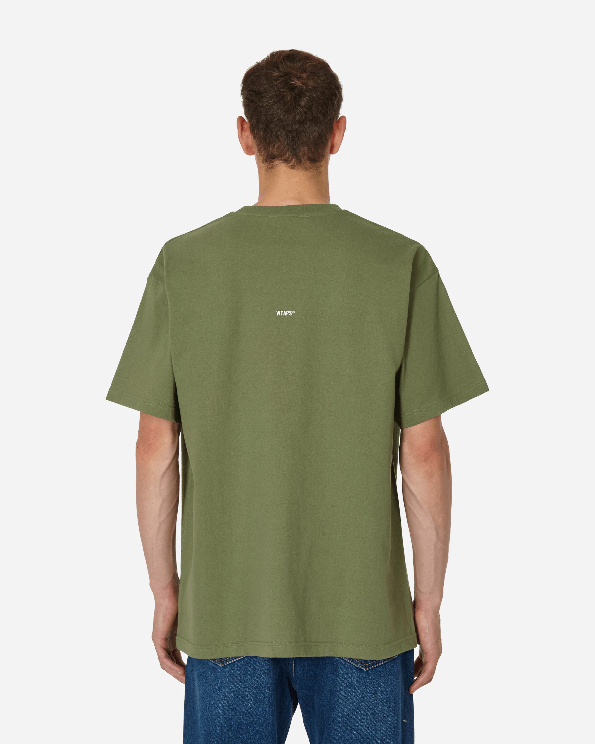 WTAPS Thaw T-Shirt Olive Drab - Slam Jam Official Store