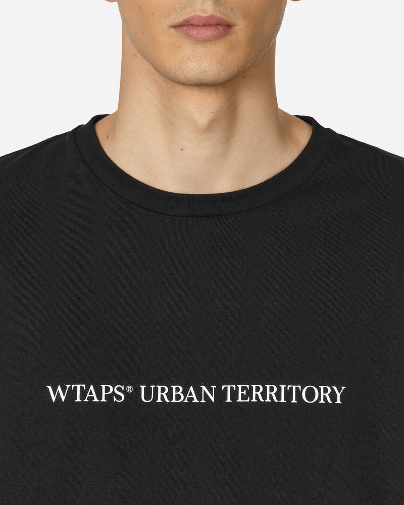 WTAPS WUT T-Shirt Black - Slam Jam Official Store