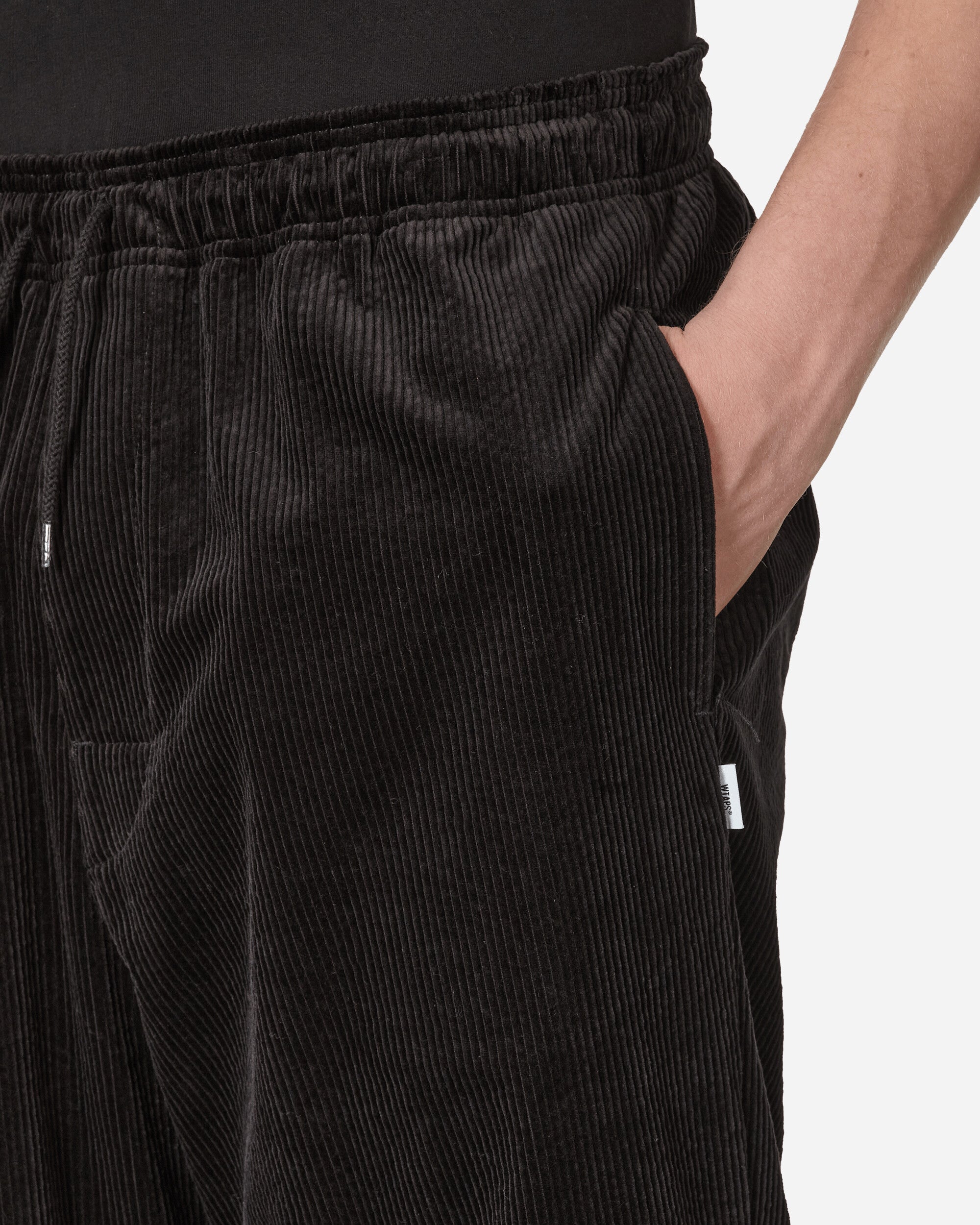 WTAPS Seagull 04 Trousers Black - Slam Jam Official Store