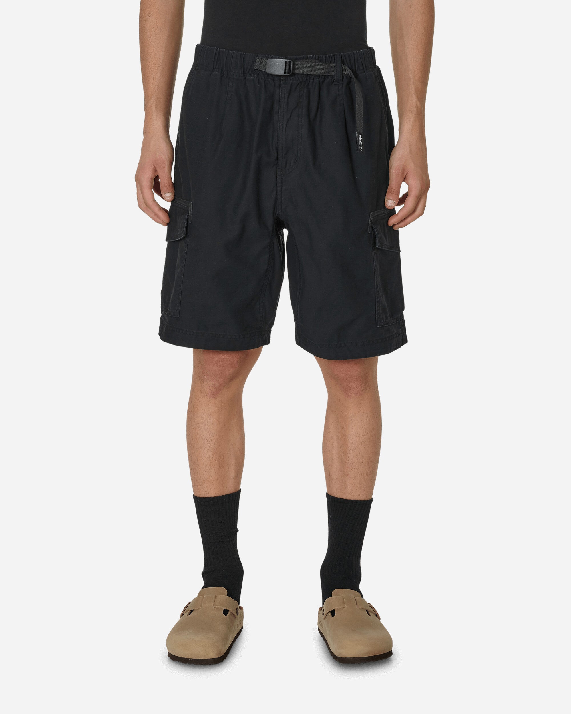 Wild Things Cotton Cargo Shorts Black - Slam Jam® Official Store