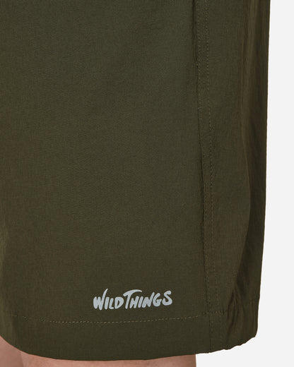 Wild Things Base Shorts Olive Shorts Short WT231-09 OLIVE