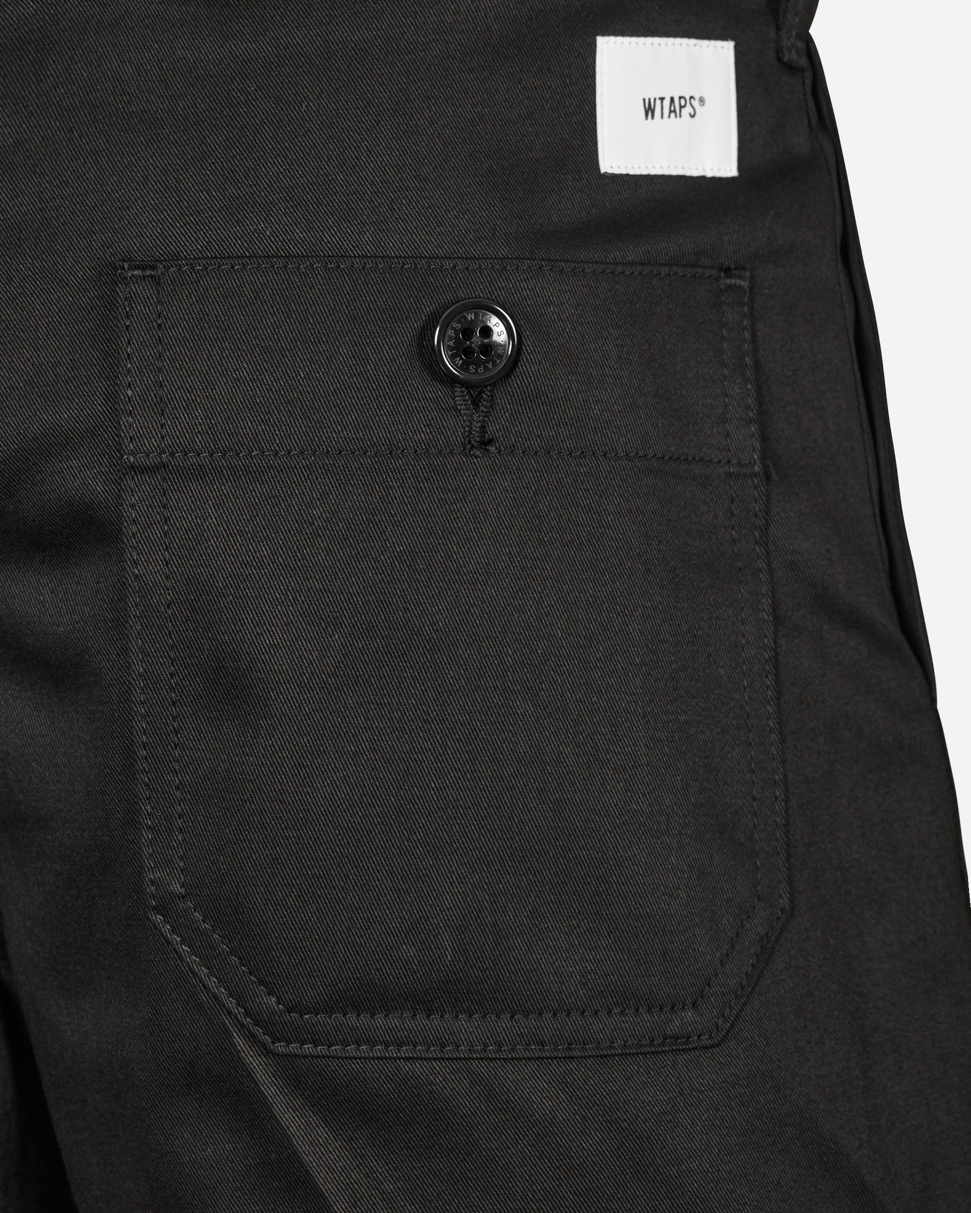 WTAPS Buds Shorts Black - Slam Jam Official Store