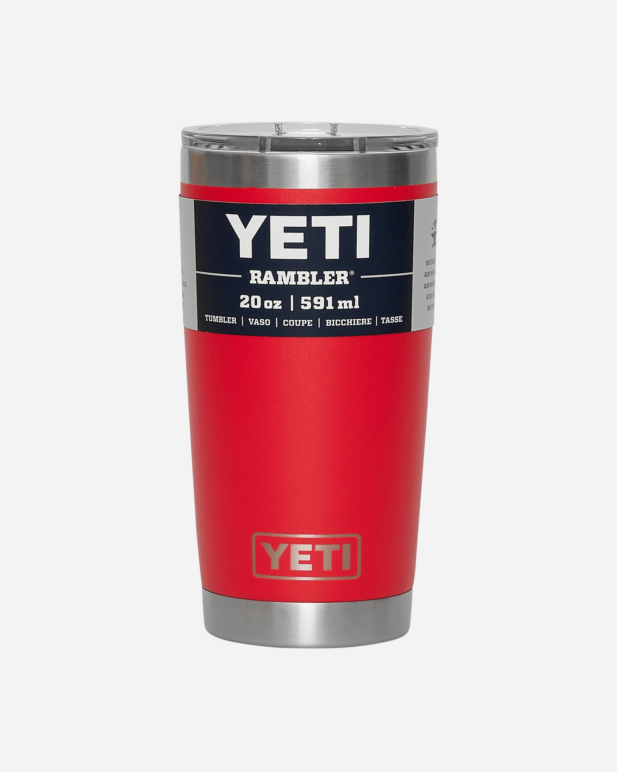 Yeti Rambler 30 oz Tumbler - Rescue Red