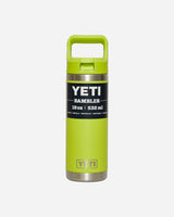YETI Rambler Straw Bottle Chartreuse Equipment Bottles and Bowls 70000001939 CHARTREUSE