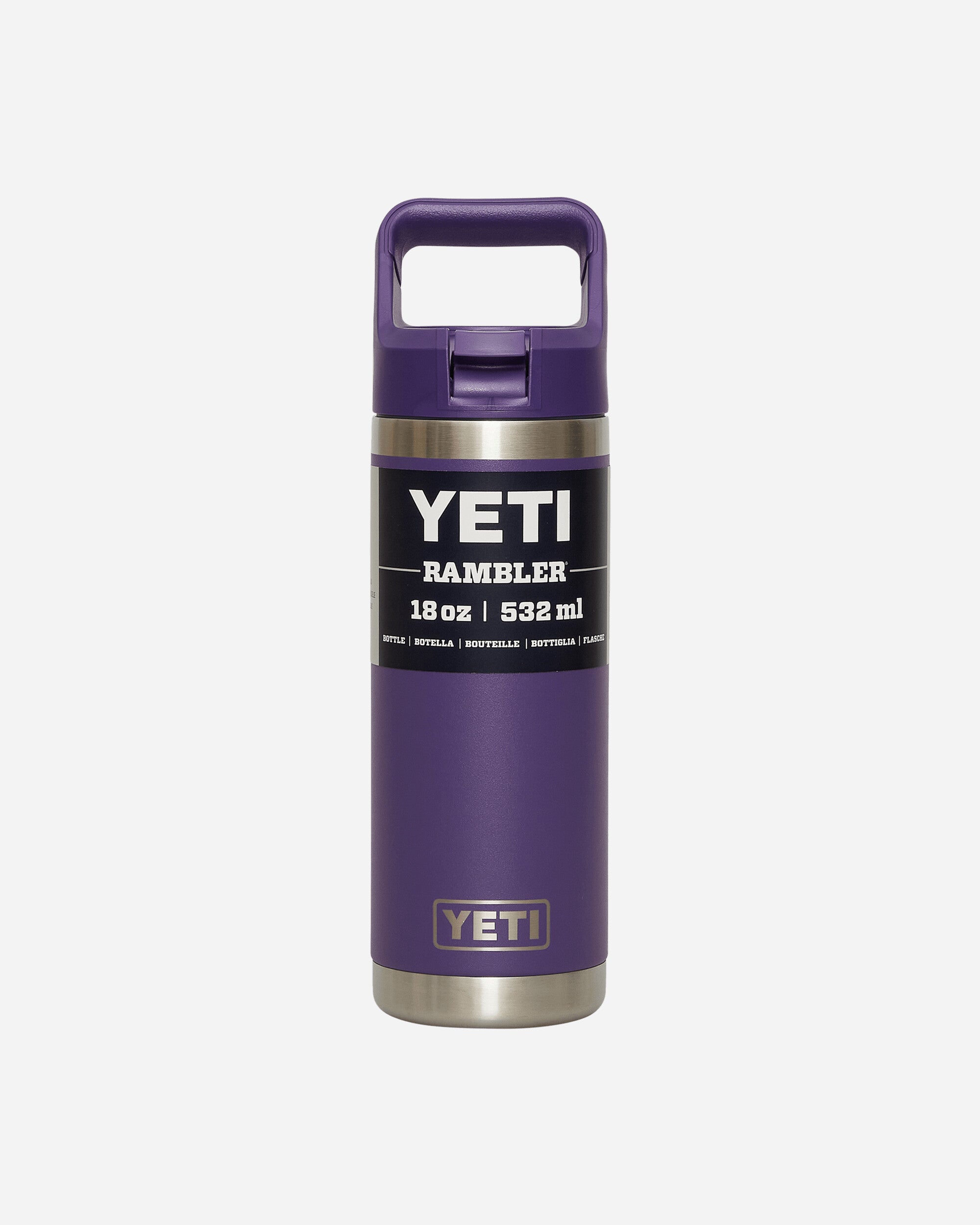 Yeti -12 oz Rambler Jr Kids Bottle Peak Purple