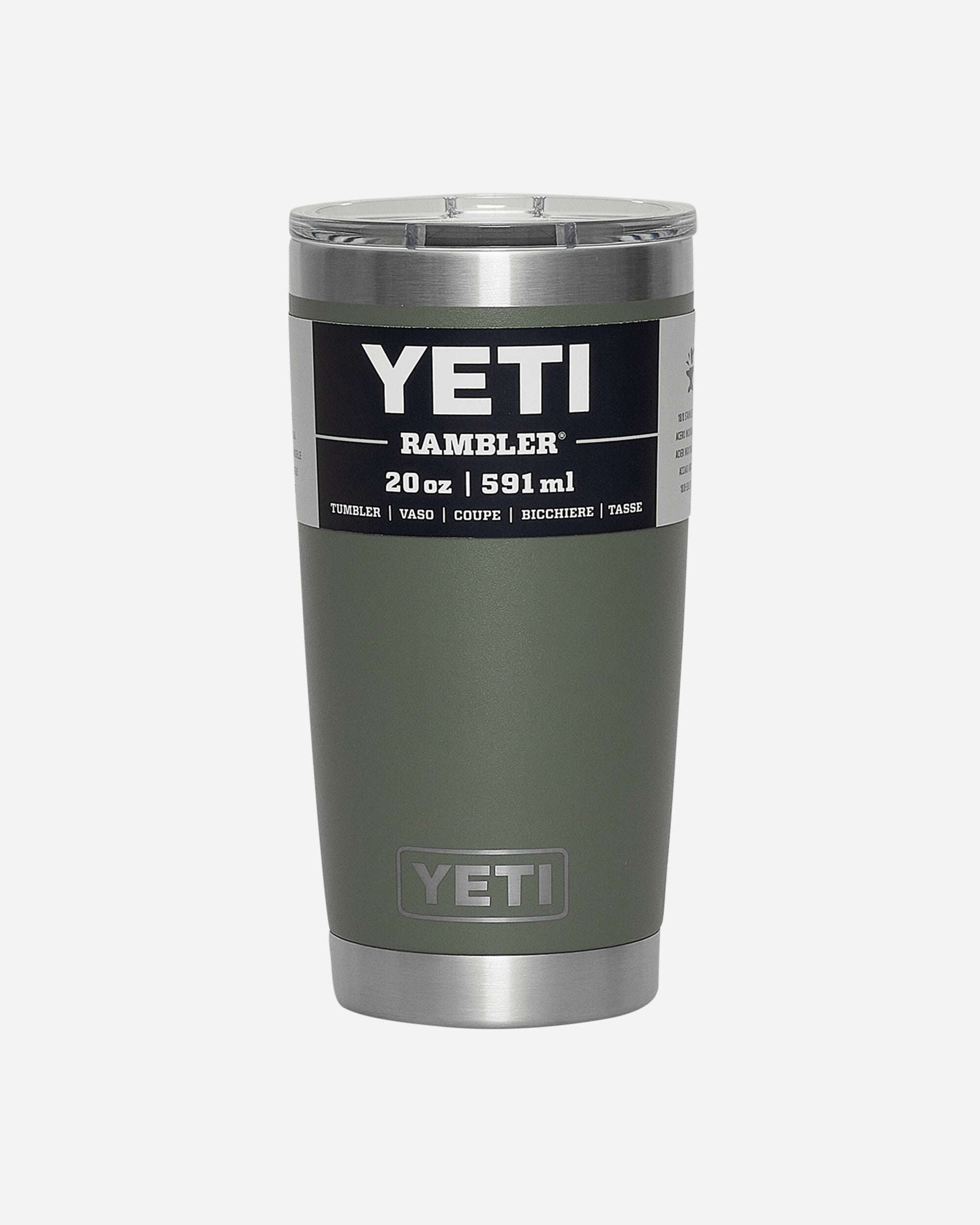Yeti - Rambler 30 oz Tumbler - Camp Green
