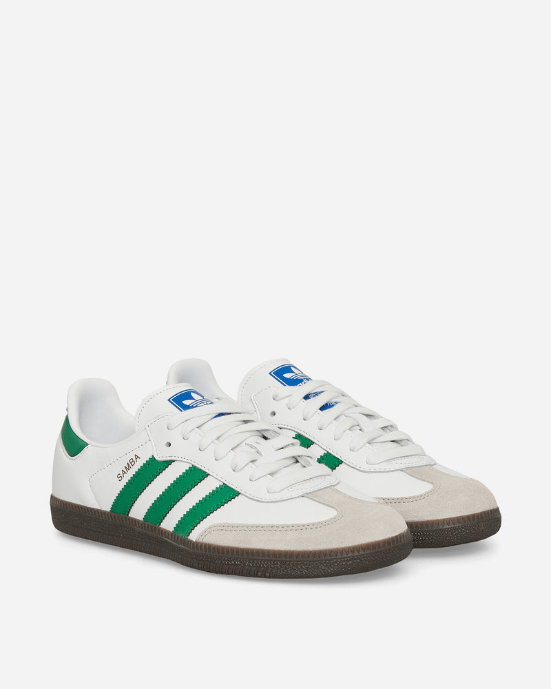 adidas Samba OG Sneakers White Green - Slam Jam Official Store