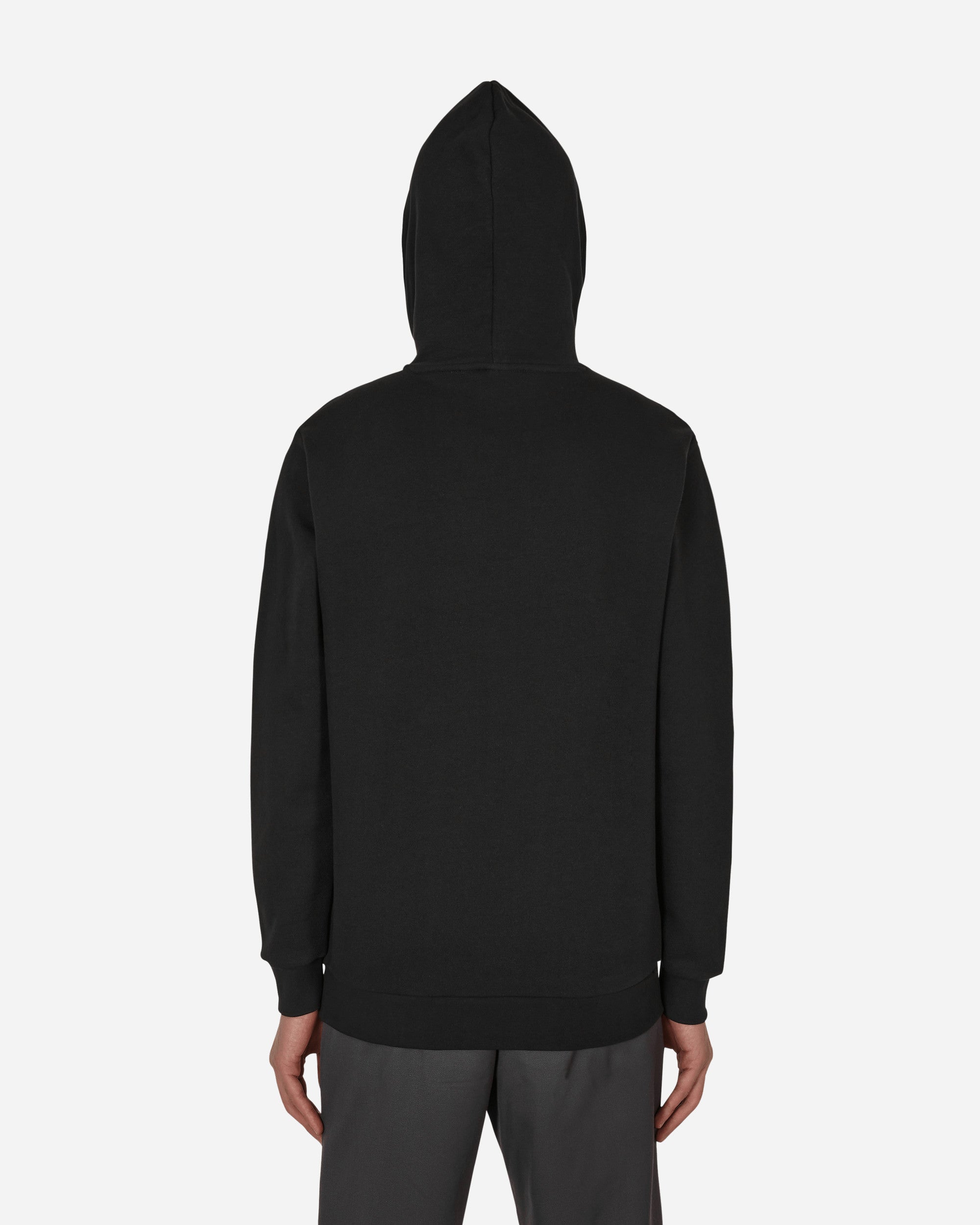 kage bruge butik adidas Trefoil Hooded Sweatshirt Black - Slam Jam Official Store