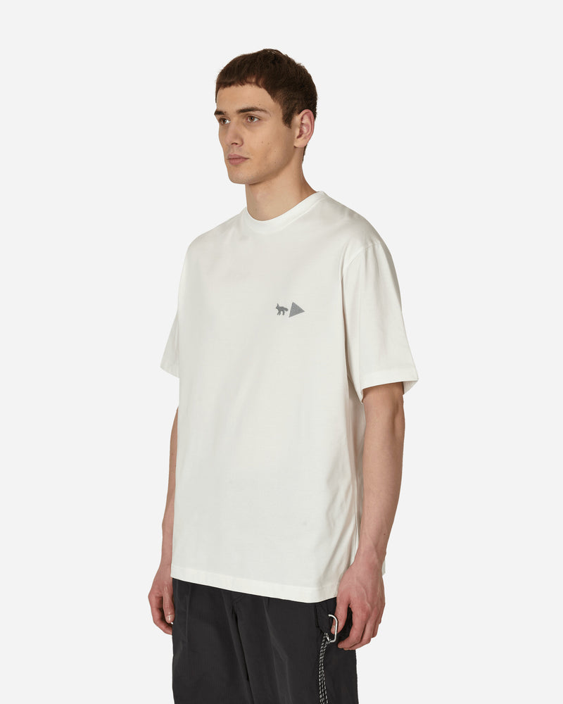 and wander Dry Cotton T Mountain_Mkxawd Off White T-Shirts Shortsleeve 5743184906 031