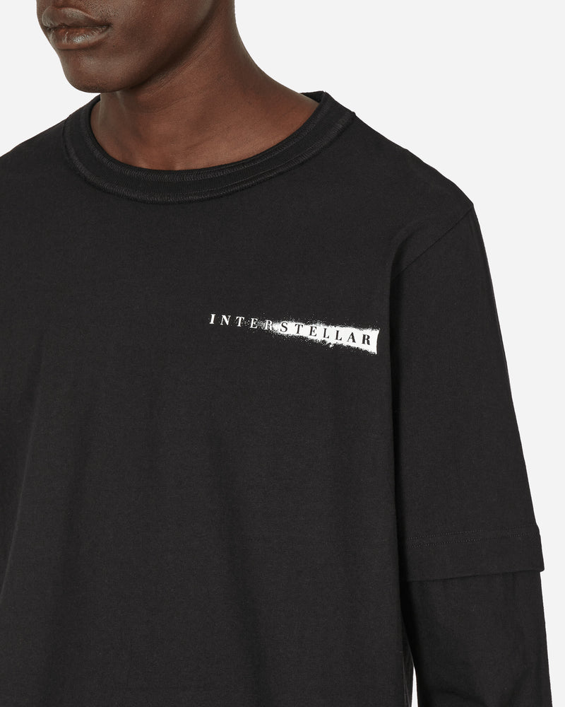 sacai Interstellar Longsleeve T-Shirt Black - Slam Jam® Official Store