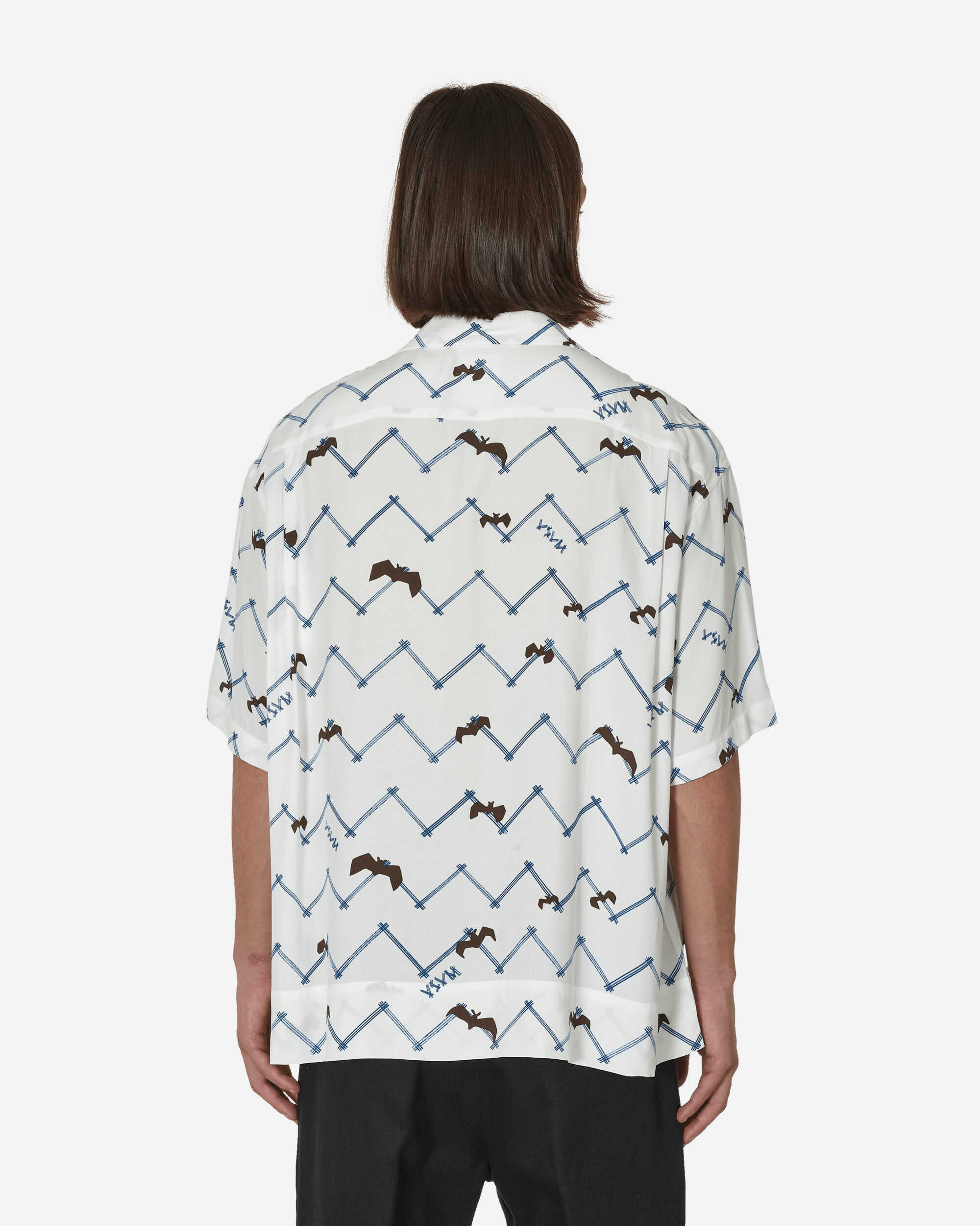 visvim Bats Copa Shirt White - Slam Jam Official Store